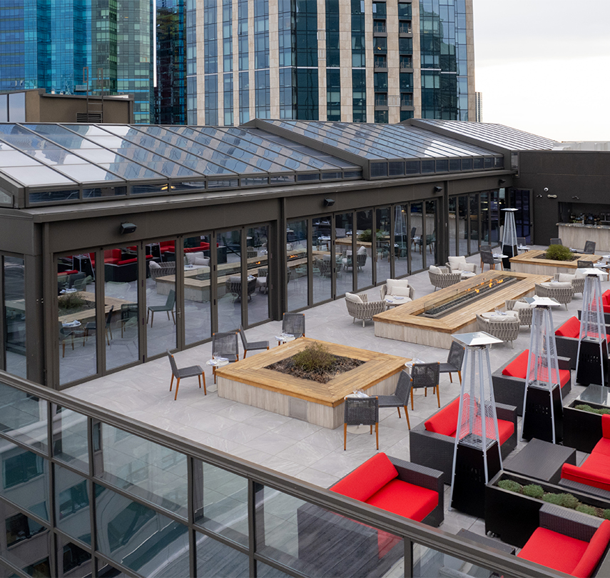 RoofTop at Exchange Place private dining 2