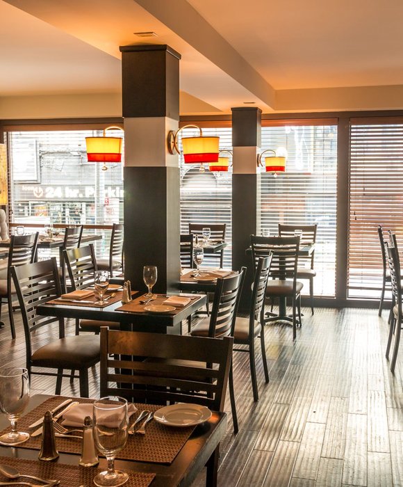 Glass House Tavern private dining 4