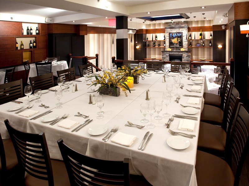 Glass House Tavern private dining 2