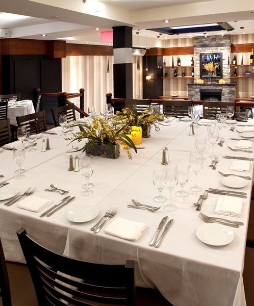 Glass House Tavern private dining
