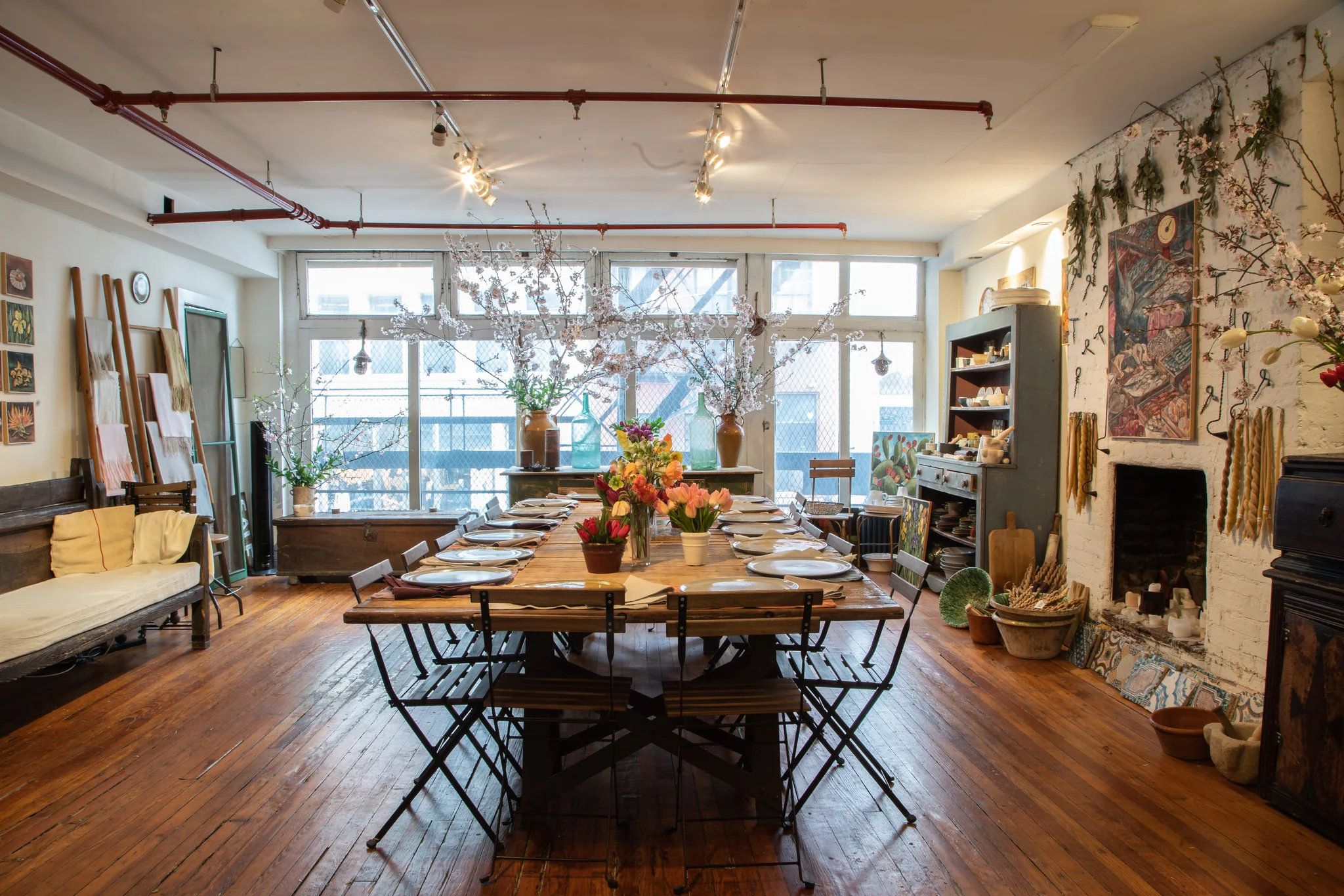 il Buco private dining 4