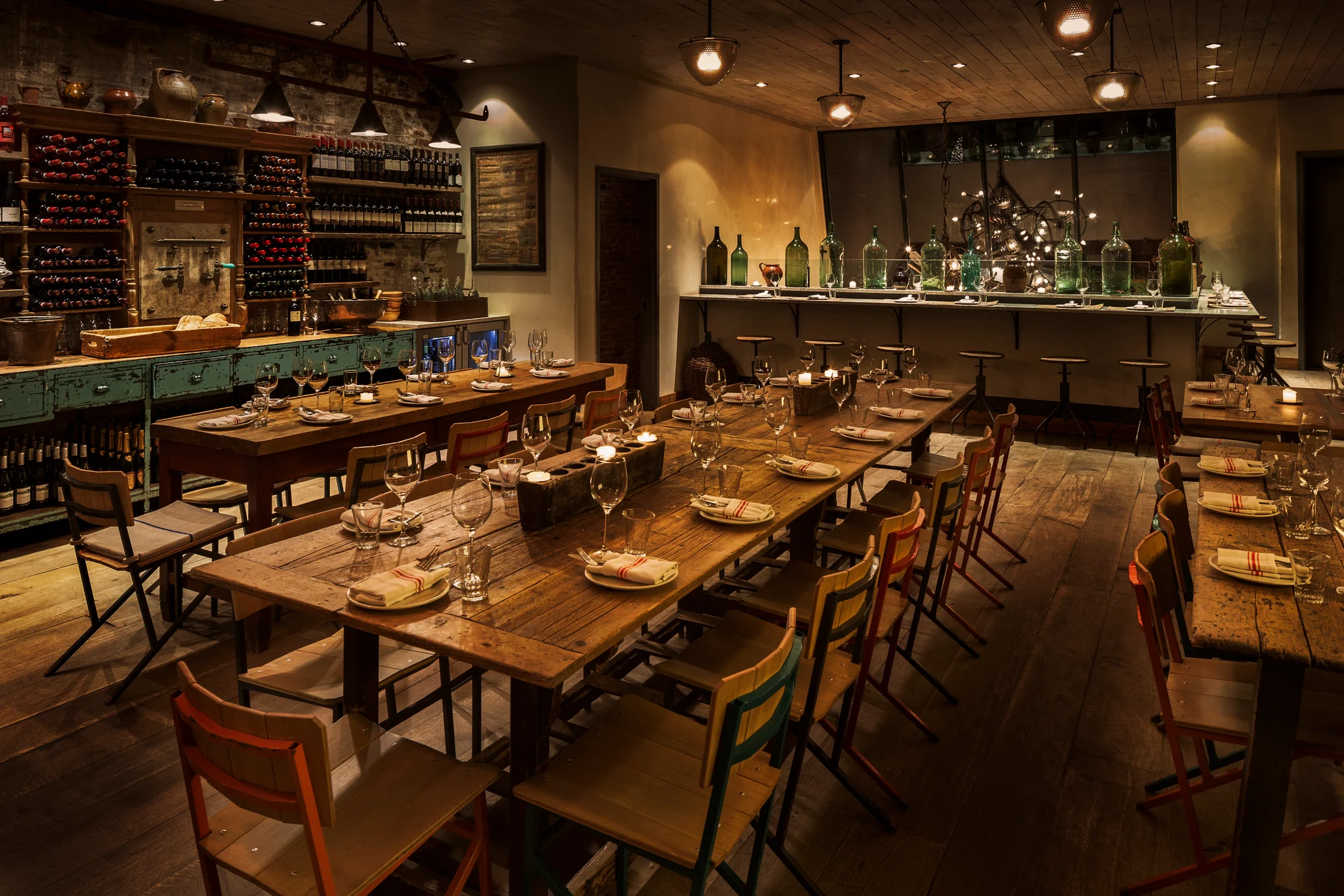 il Buco private dining