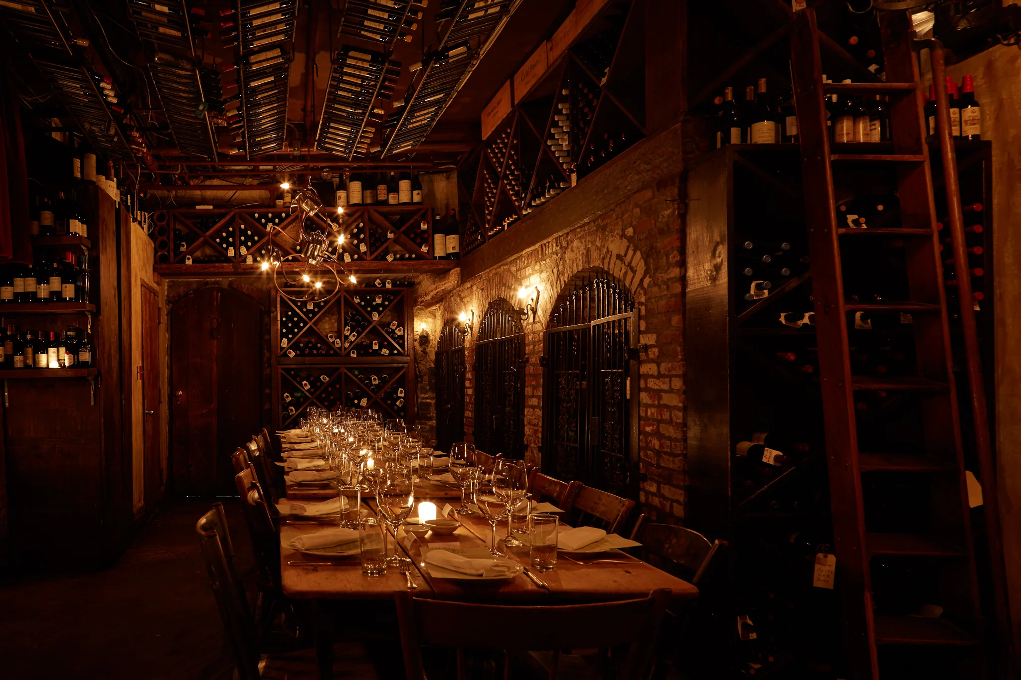 Il Buco Wine Cellar at il Buco