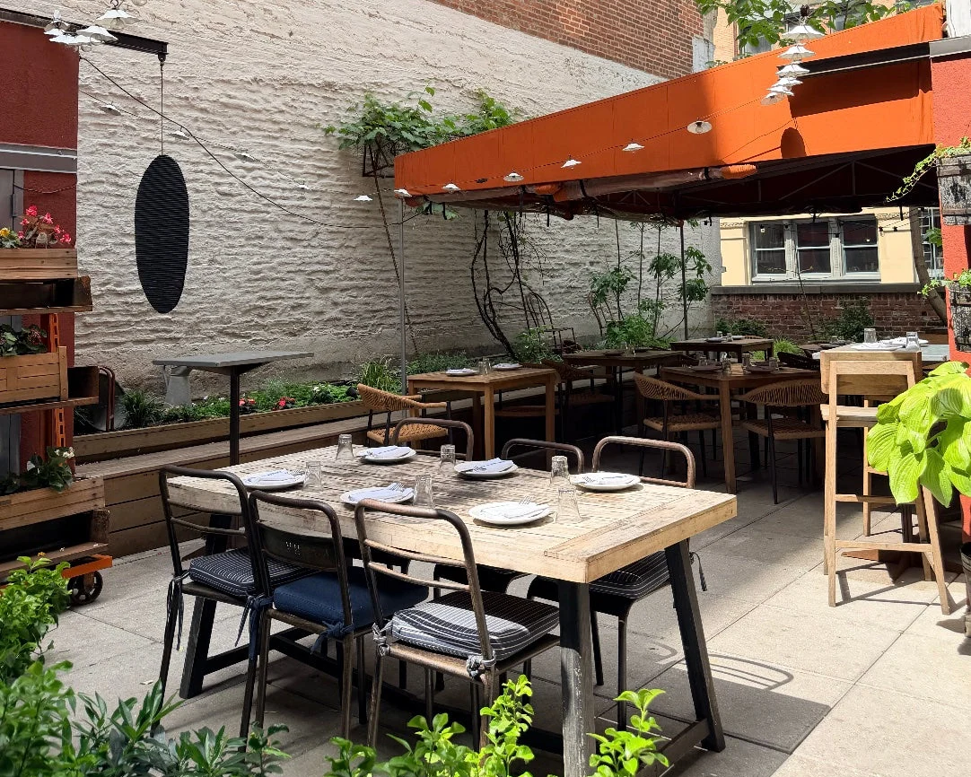 il Buco Alimentari, Rooftop Terrace at il Buco