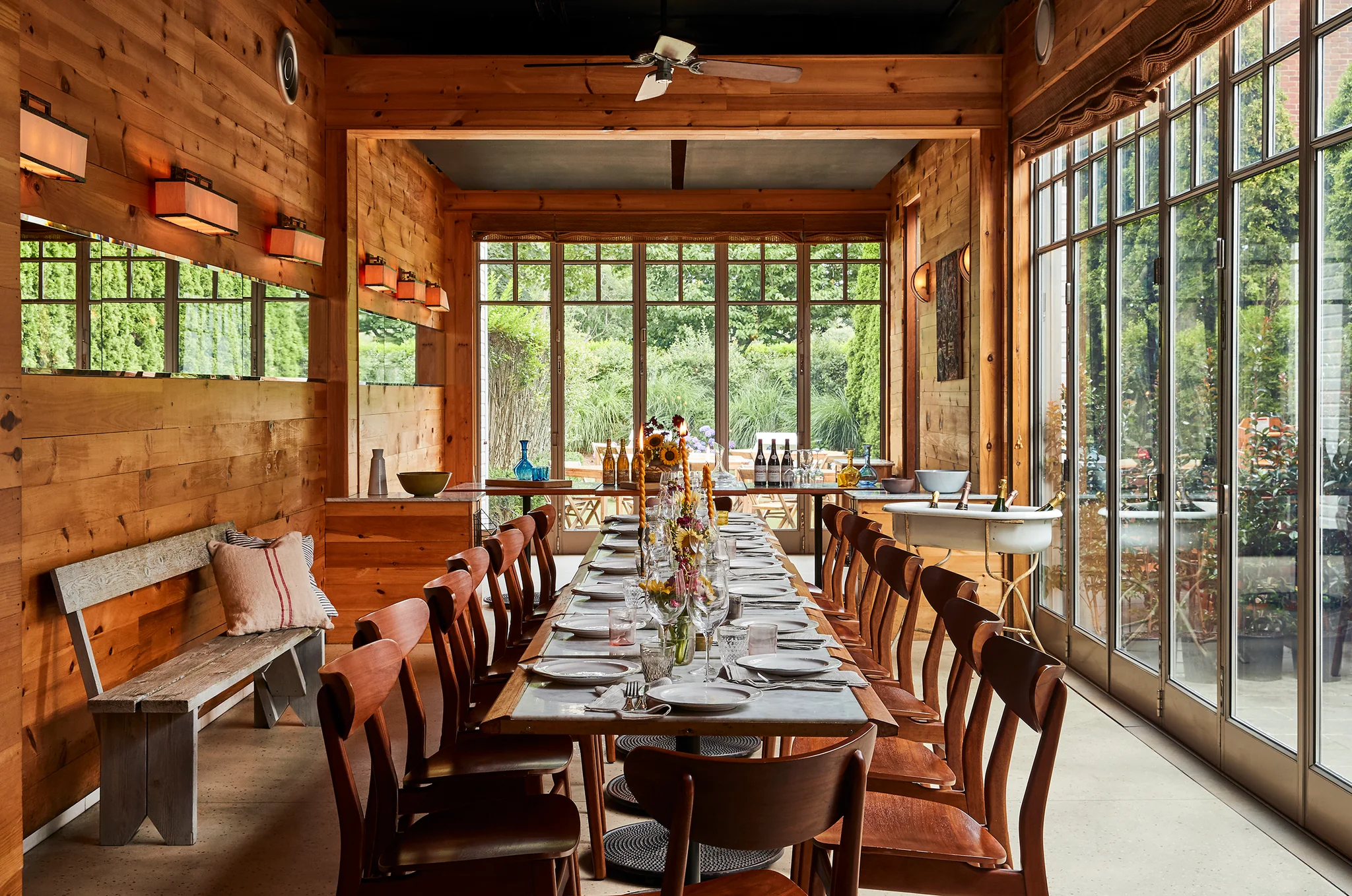 il Buco private dining 3
