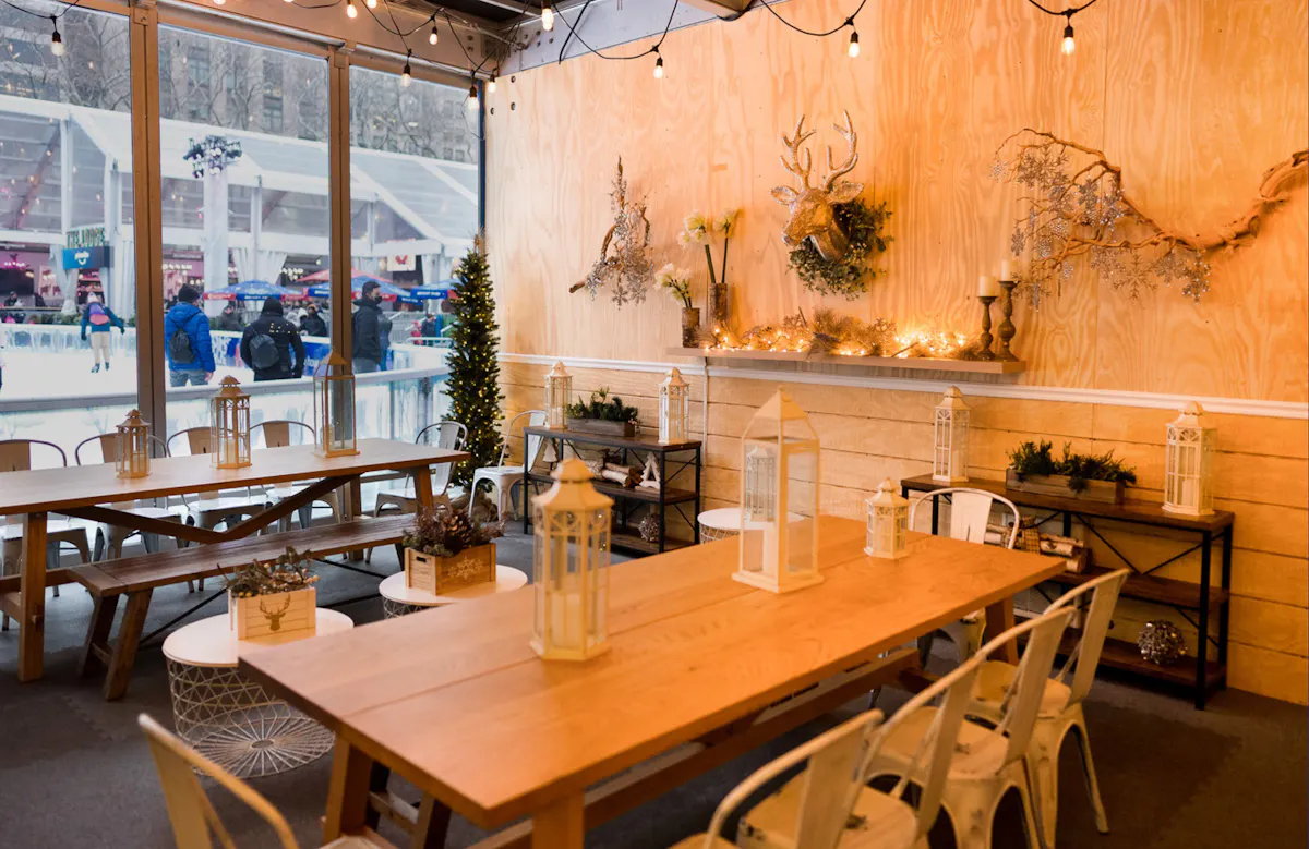 Stout NYC private dining 2