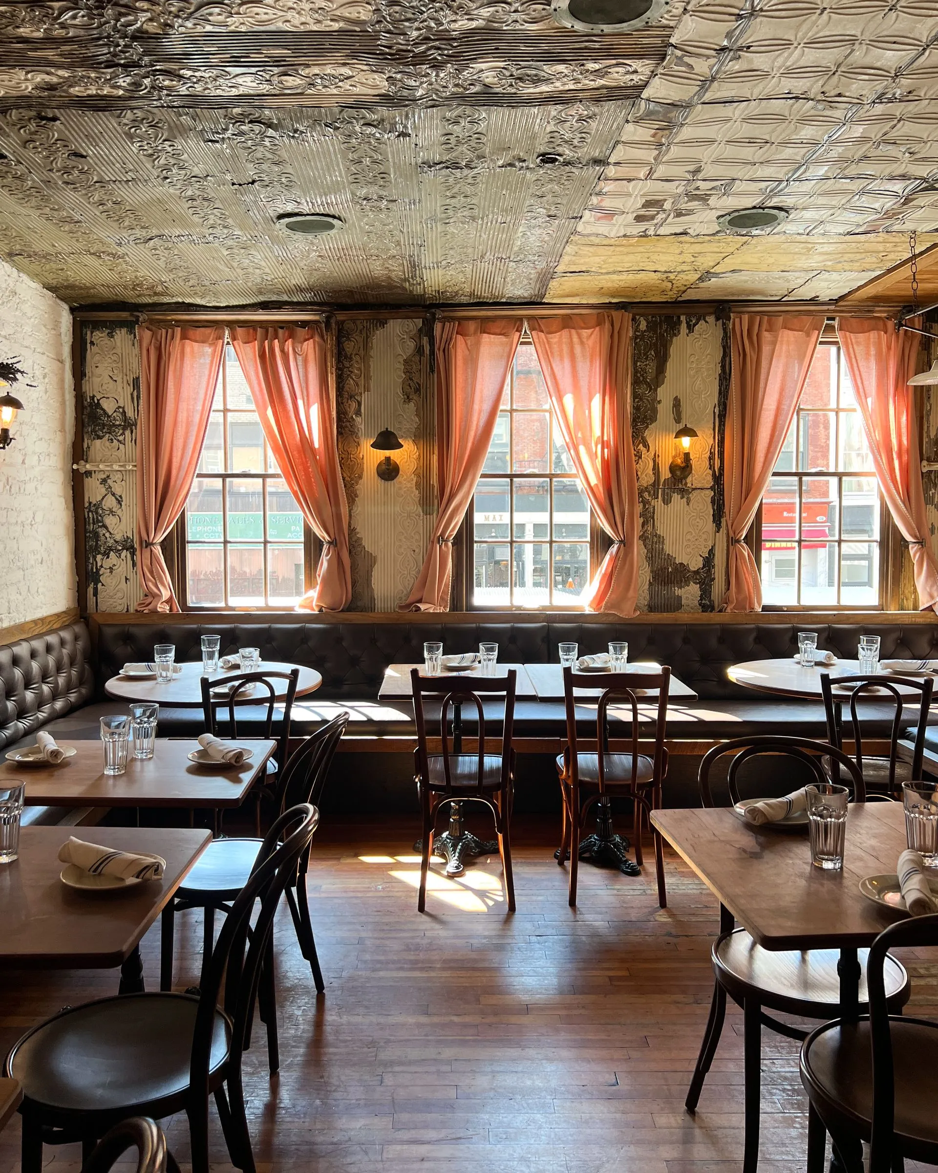 Tiny's & The Bar Upstairs private dining 3