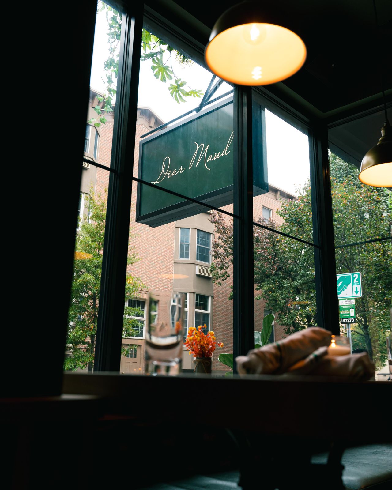 Dear Maud private dining 5