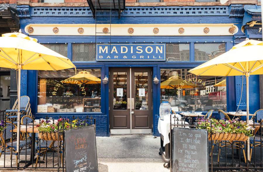 The Madison Bar & Grill venue