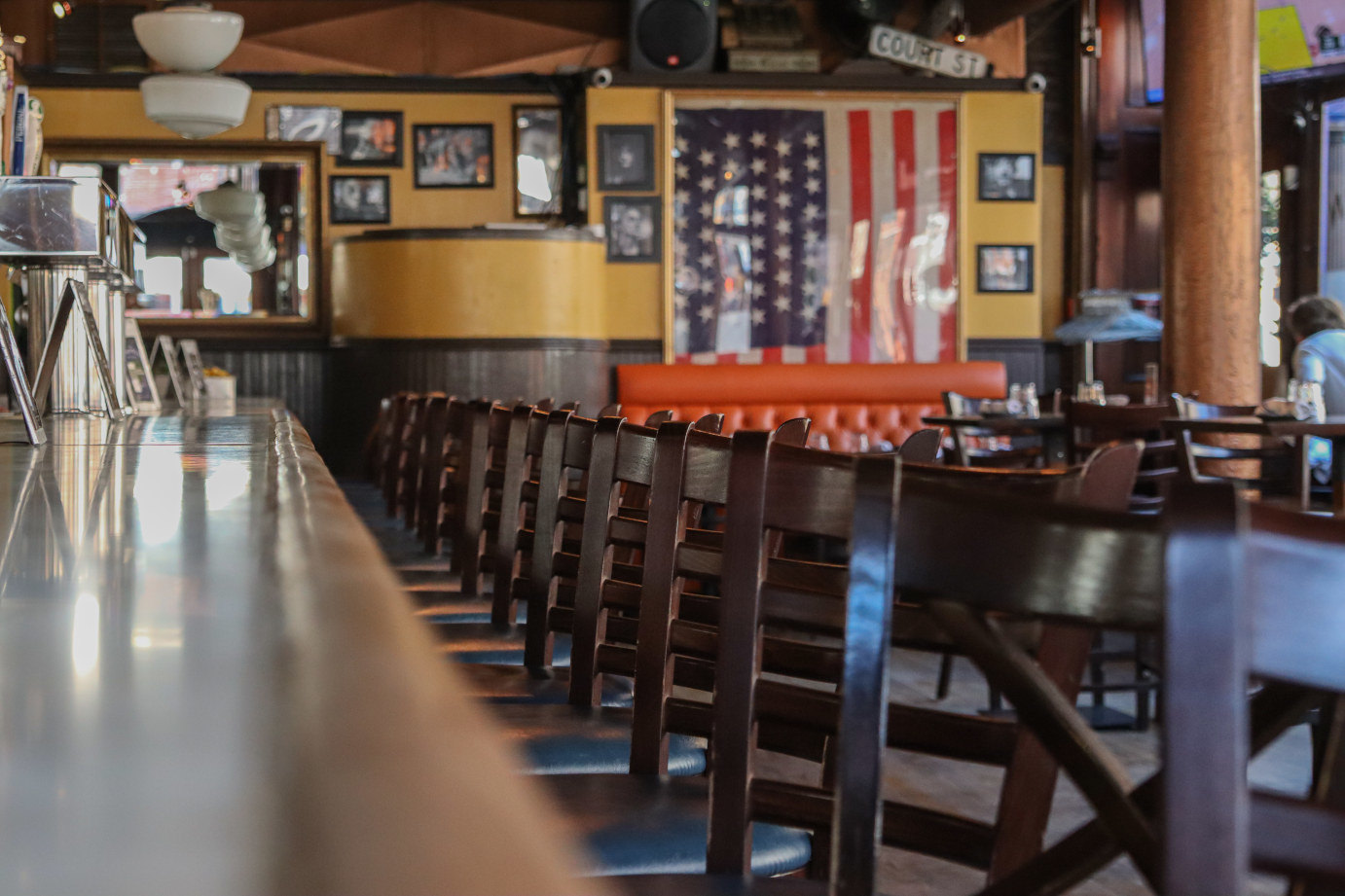 The Madison Bar & Grill private dining 2