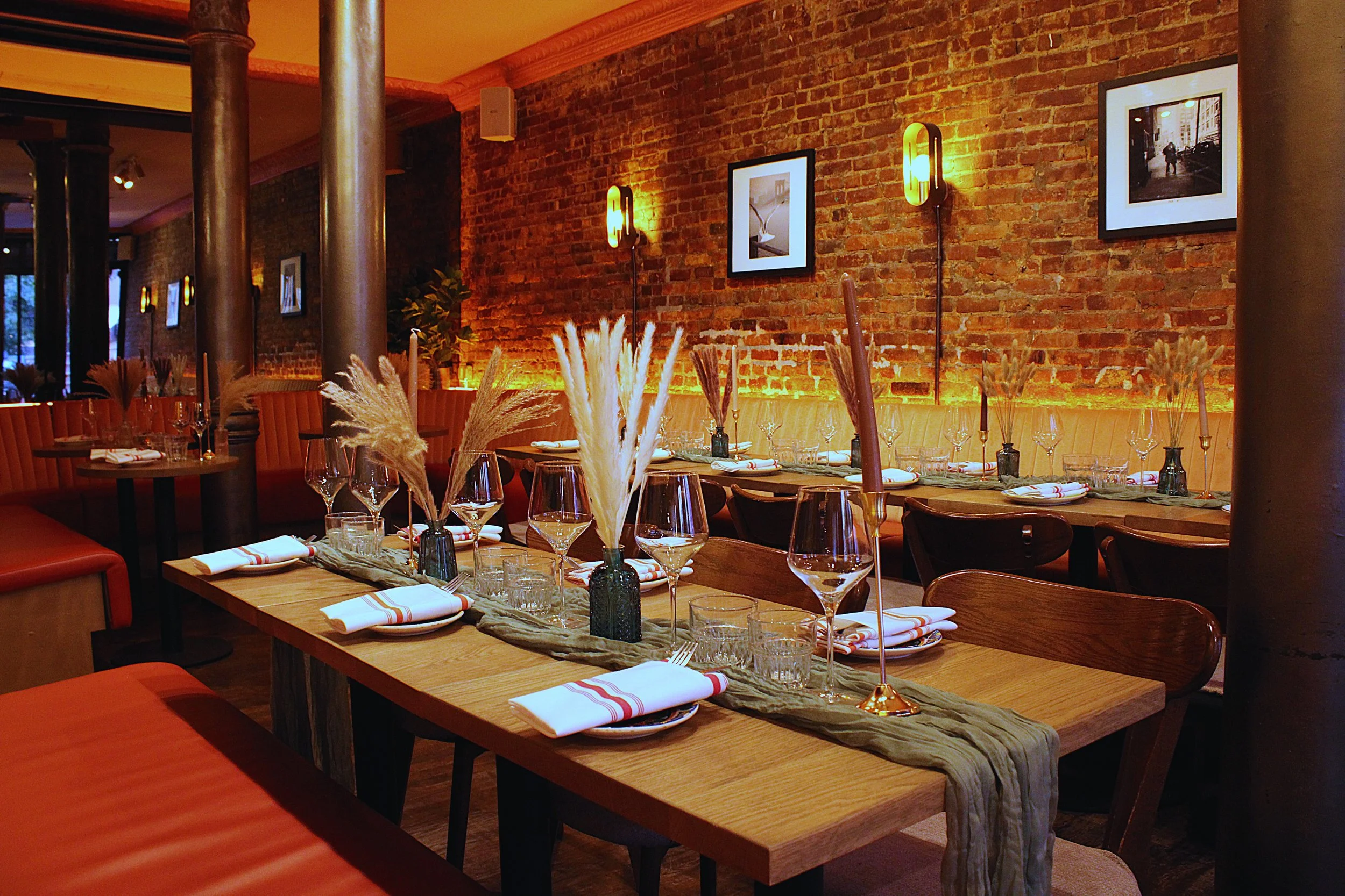 Lume West Village private dining 3