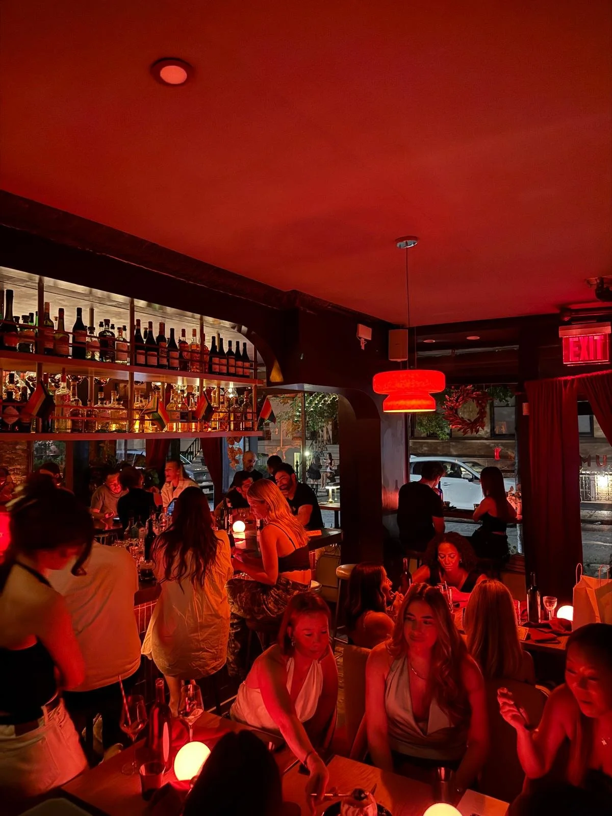 Lume West Village private dining 5