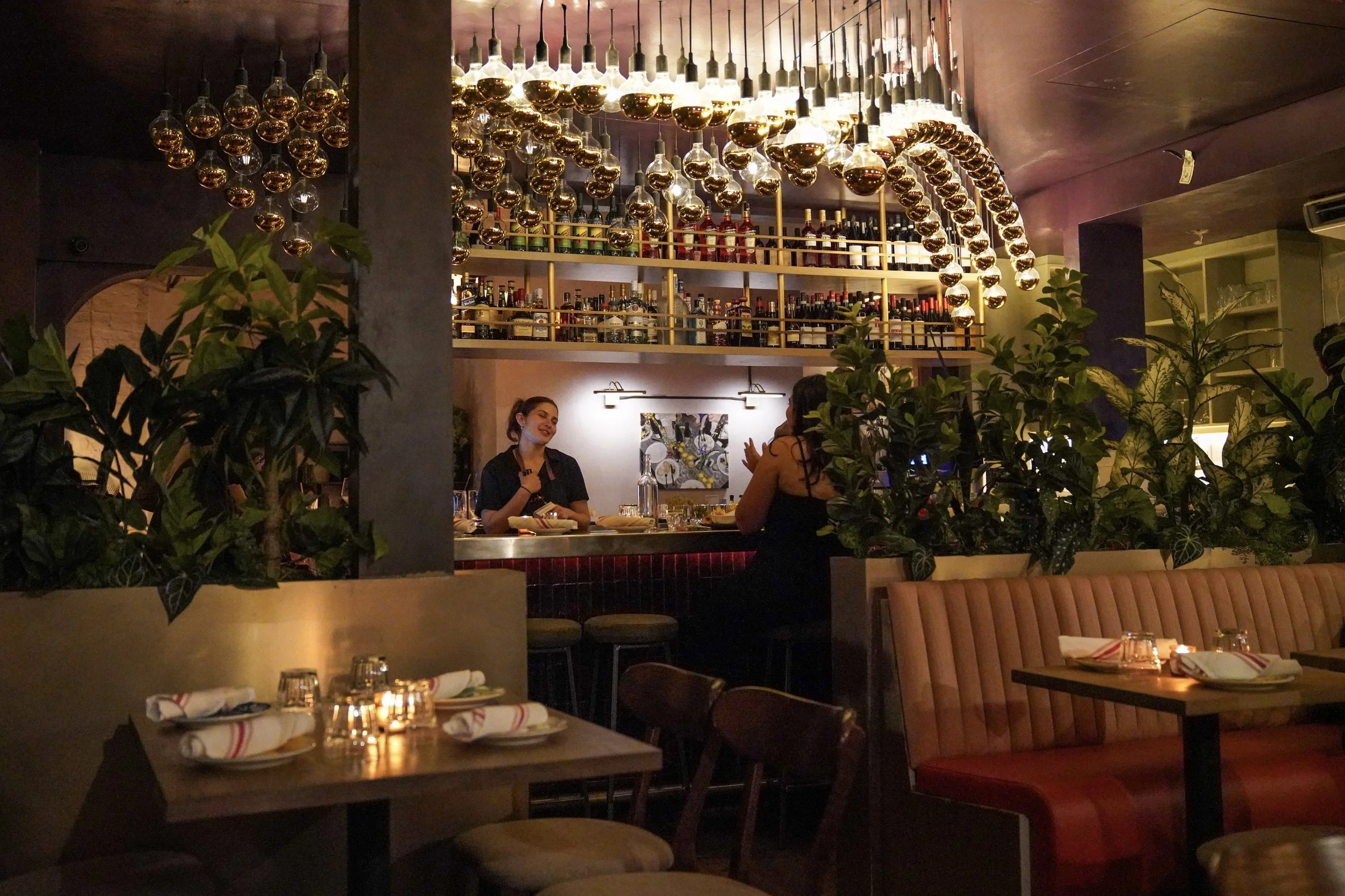 Lume West Village private dining 2