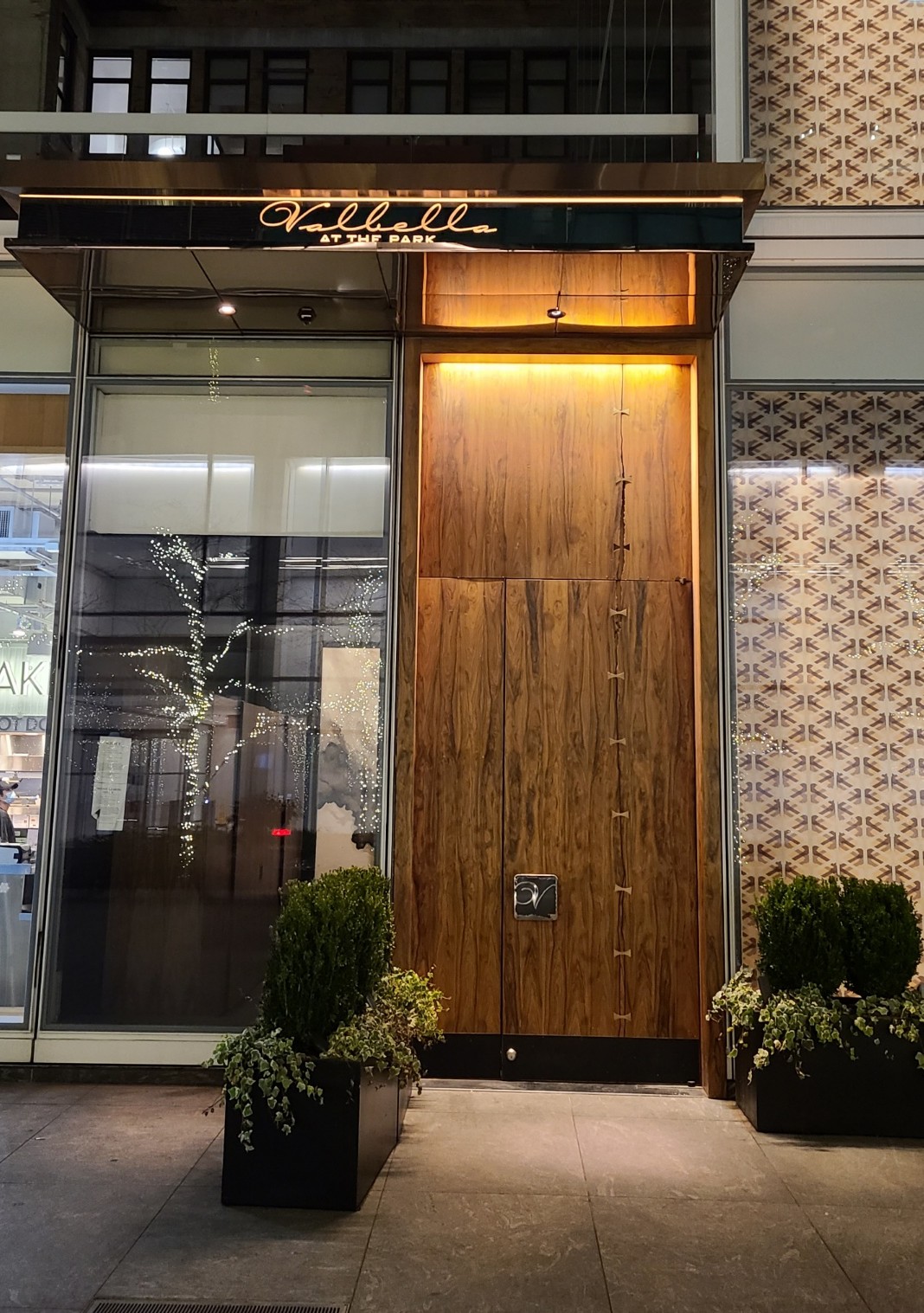 Valbella At The Park private dining 2