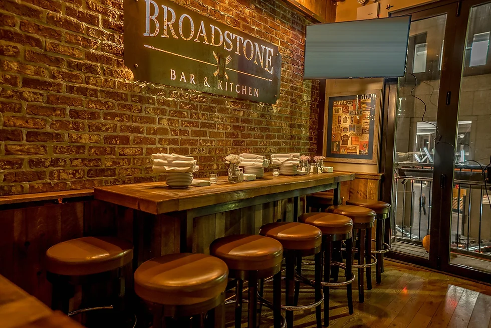 Broadstone Bar & Kitchen venue