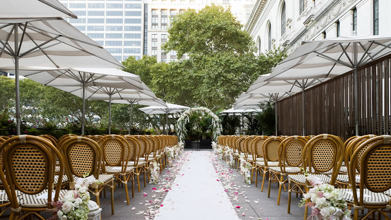 Bryant Park Grill private dining