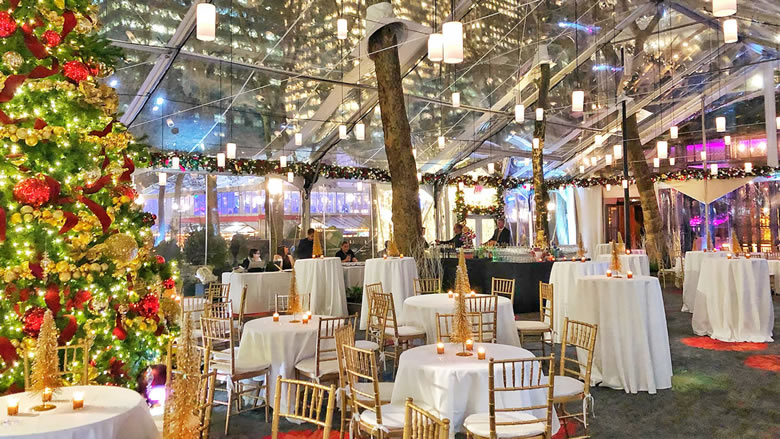 Dining Room at Bryant Park Grill