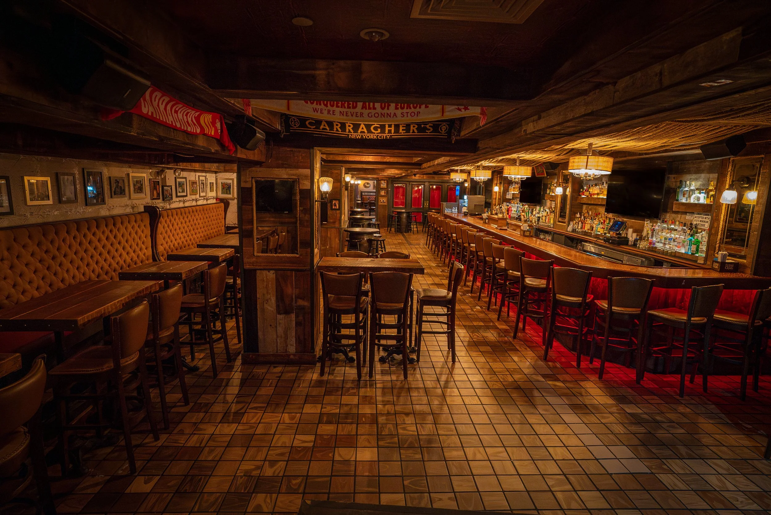 The Irish American Pub private dining 3
