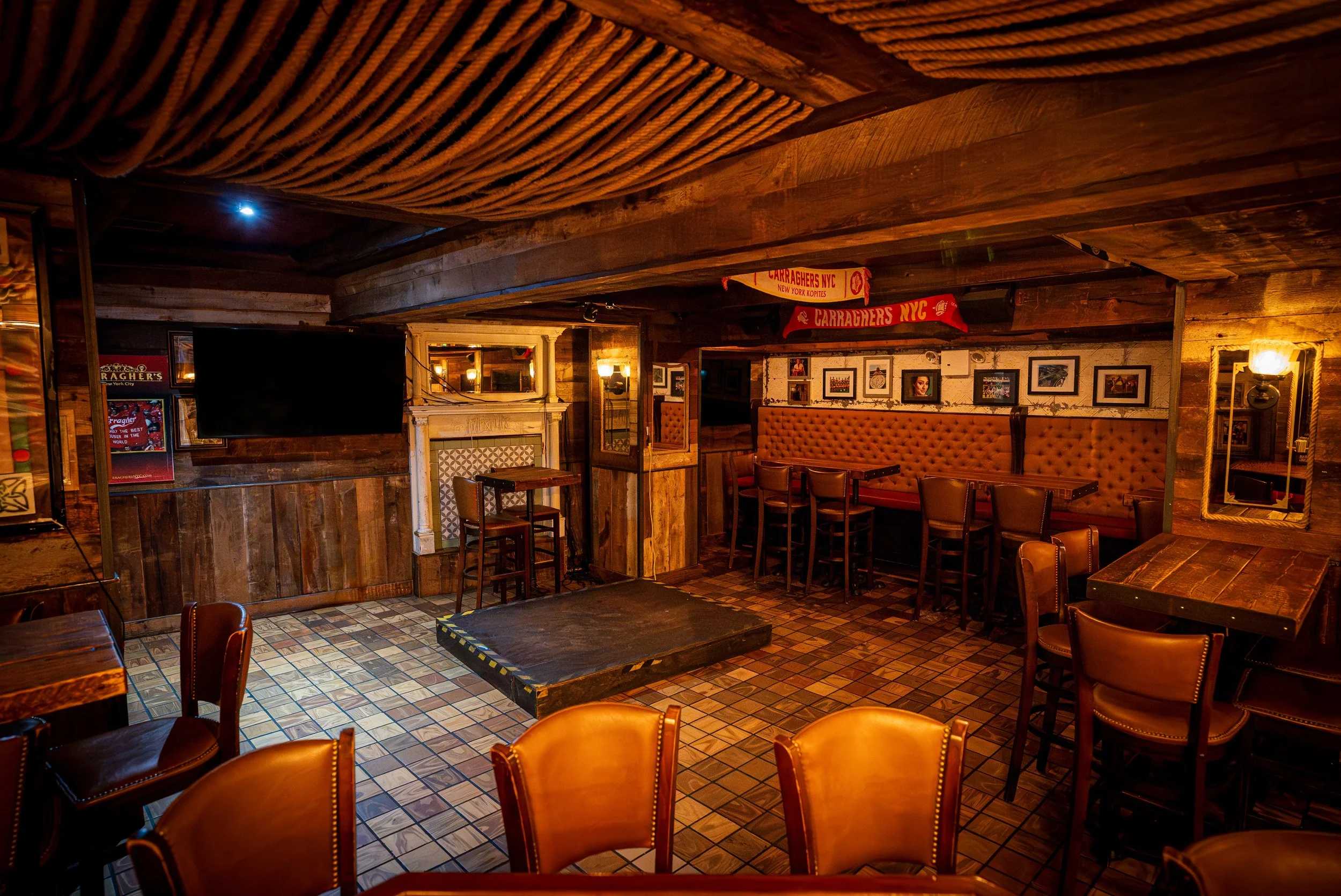 The Irish American Pub private dining 5