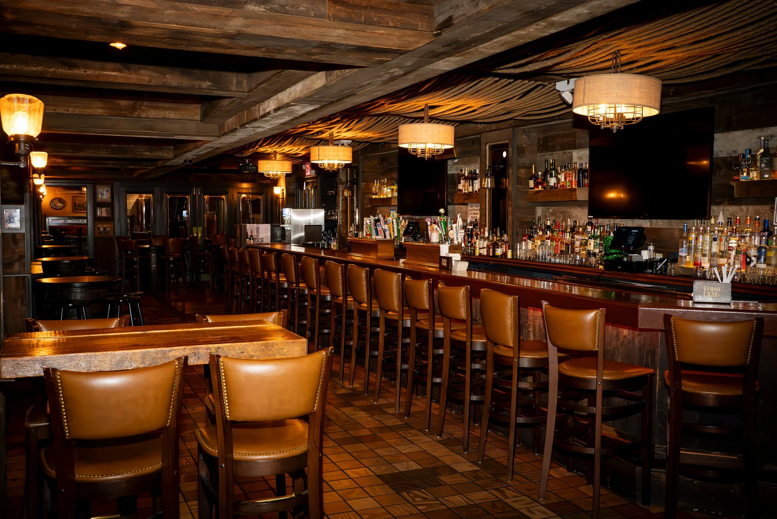The Irish American Pub private dining 4
