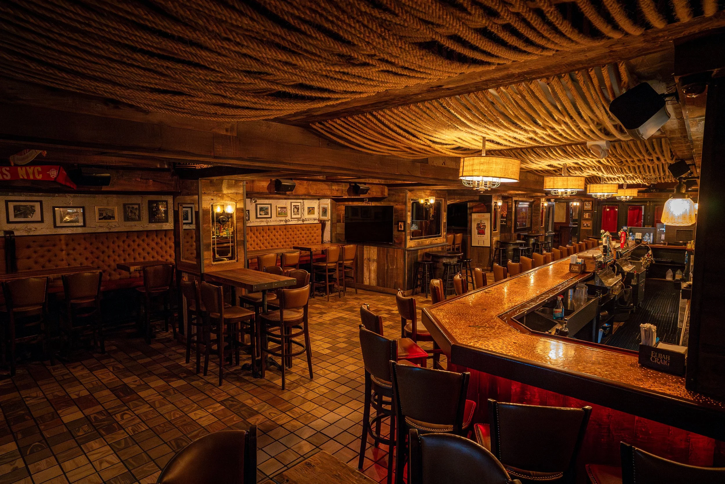 The Irish American Pub private dining 2