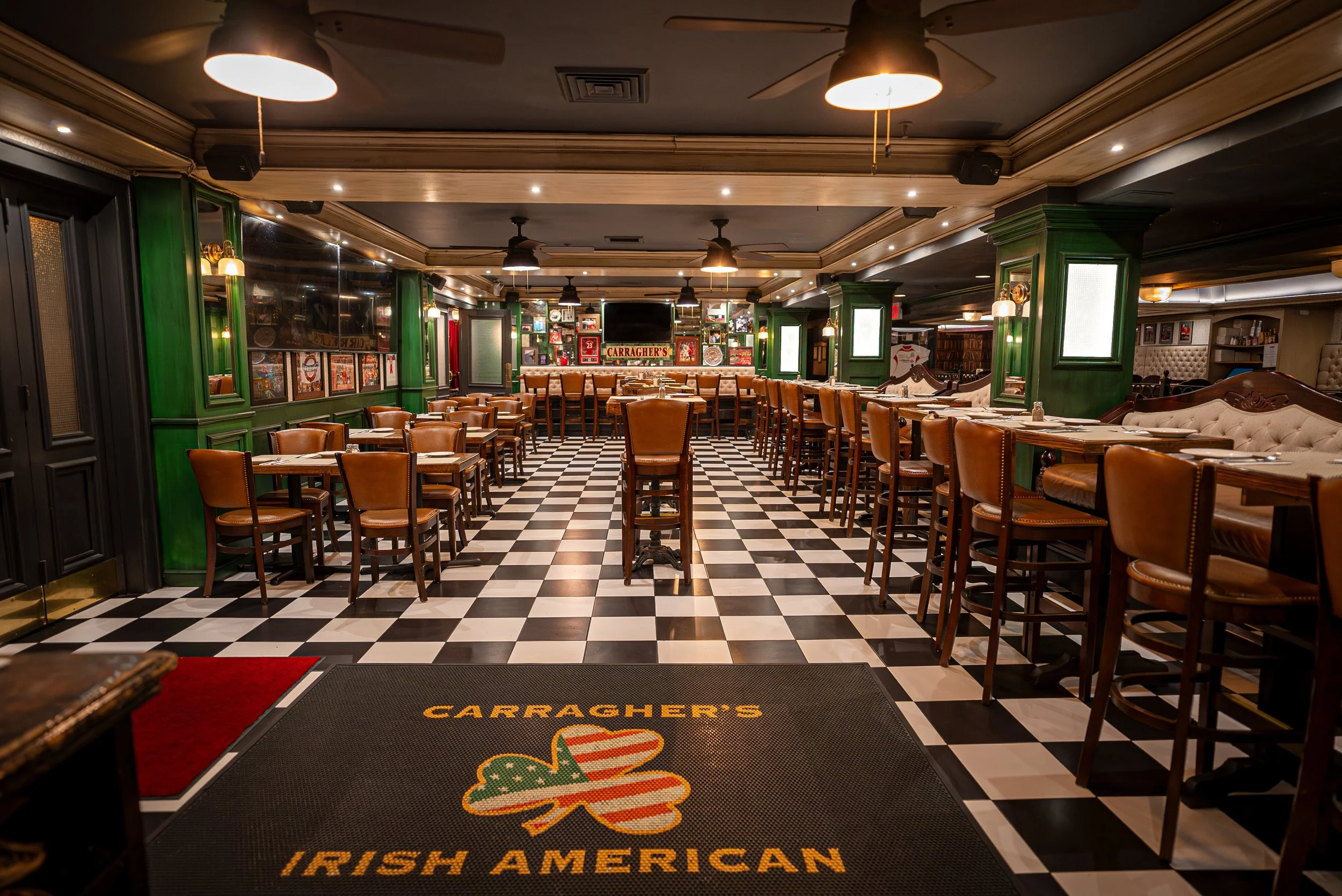 The Irish American Pub private dining
