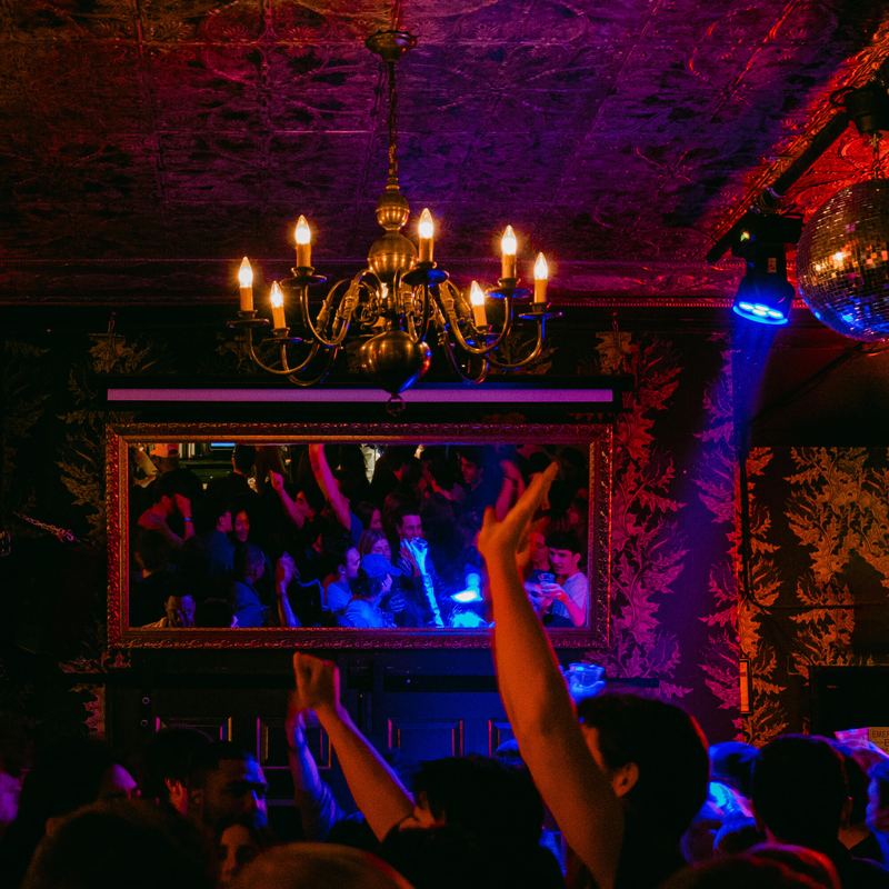 Belle Room & Lobby Bar at Chantelle NYC