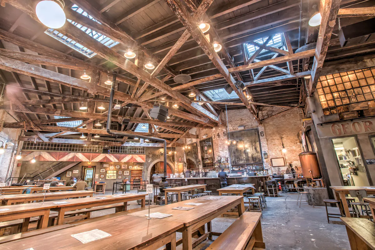 Houston Hall private dining 3