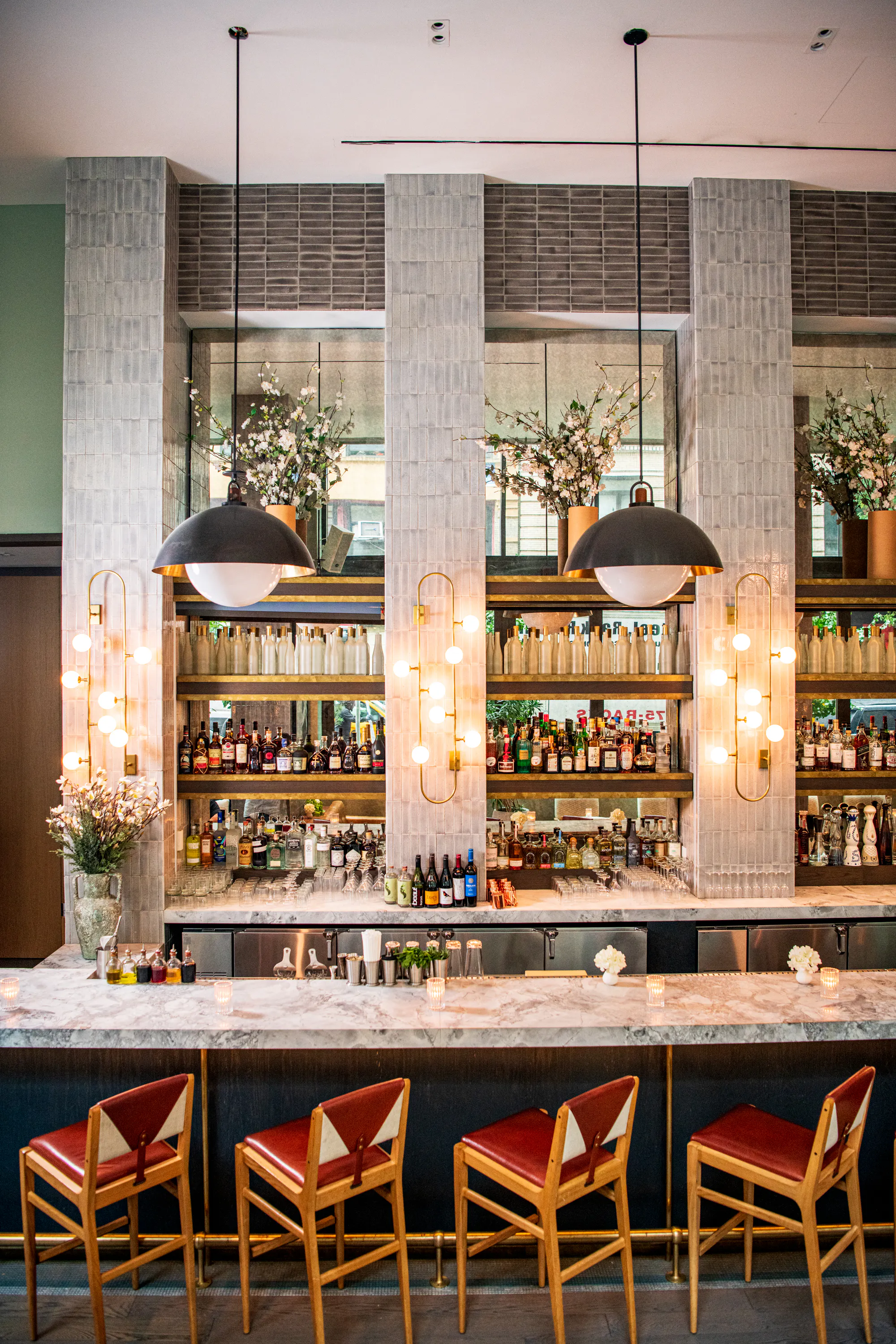 Bar Room at Altair Restaurant NYC