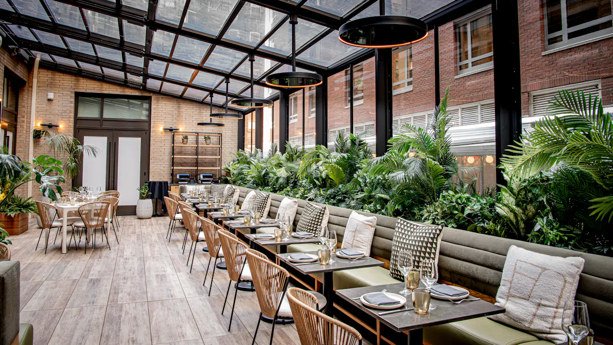 Altair Restaurant NYC private dining 2