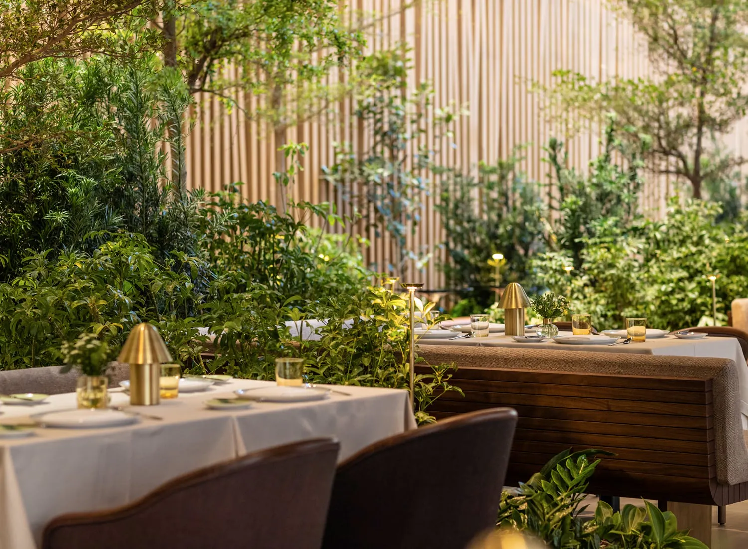 Le Pavillon private dining 2