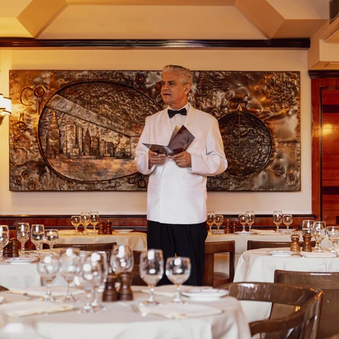 Harry Cipriani private dining 3