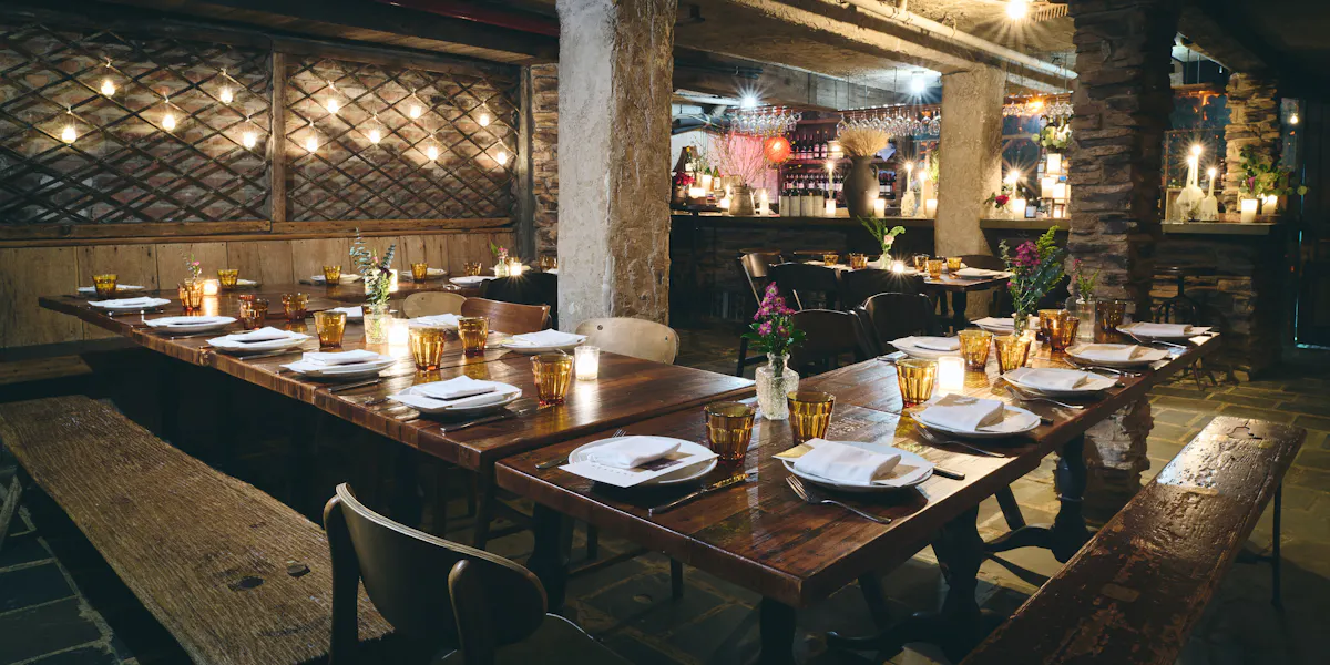 Peasant private dining 4