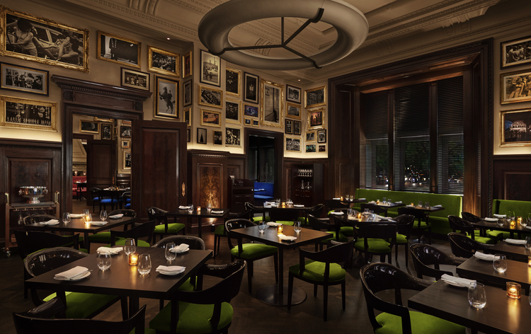 The Clocktower private dining 3