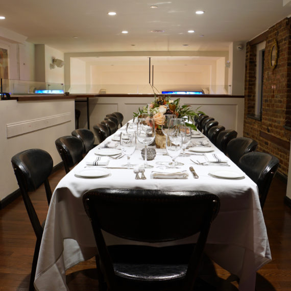Private Mezzanine at Copinette