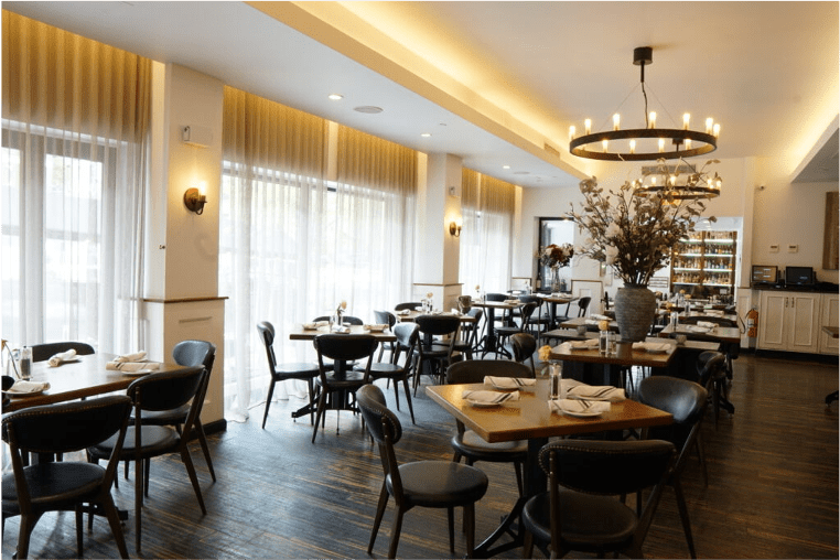Copinette private dining 3