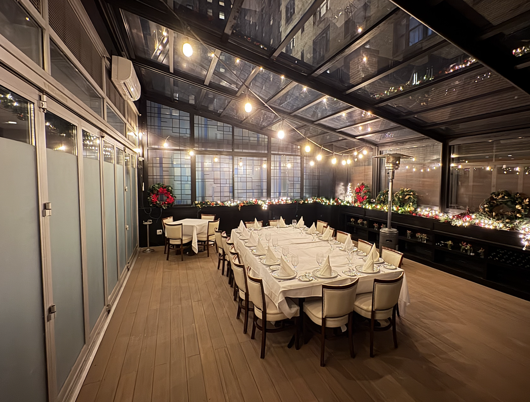 Allora private dining 4