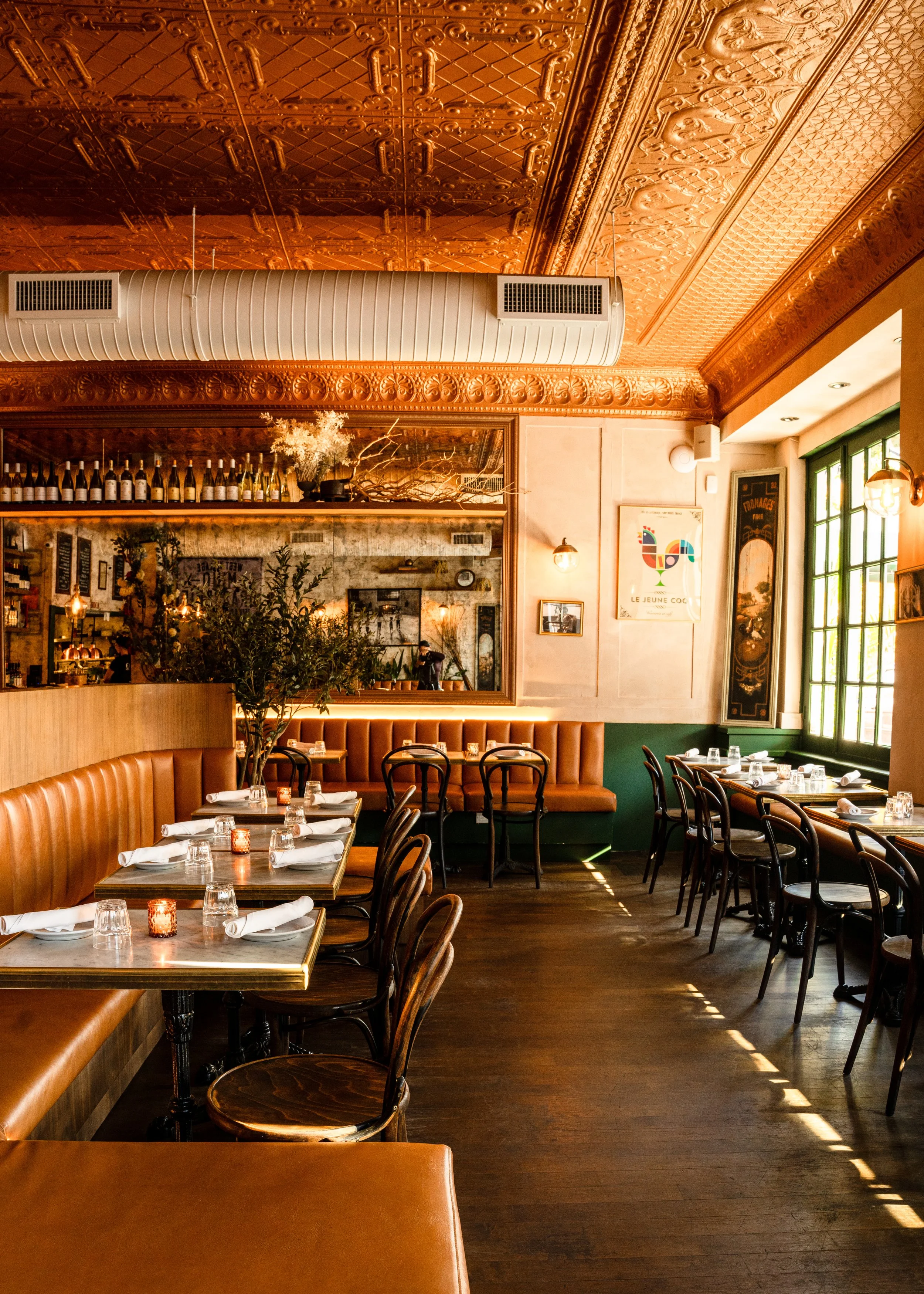 Mino Brasserie private dining