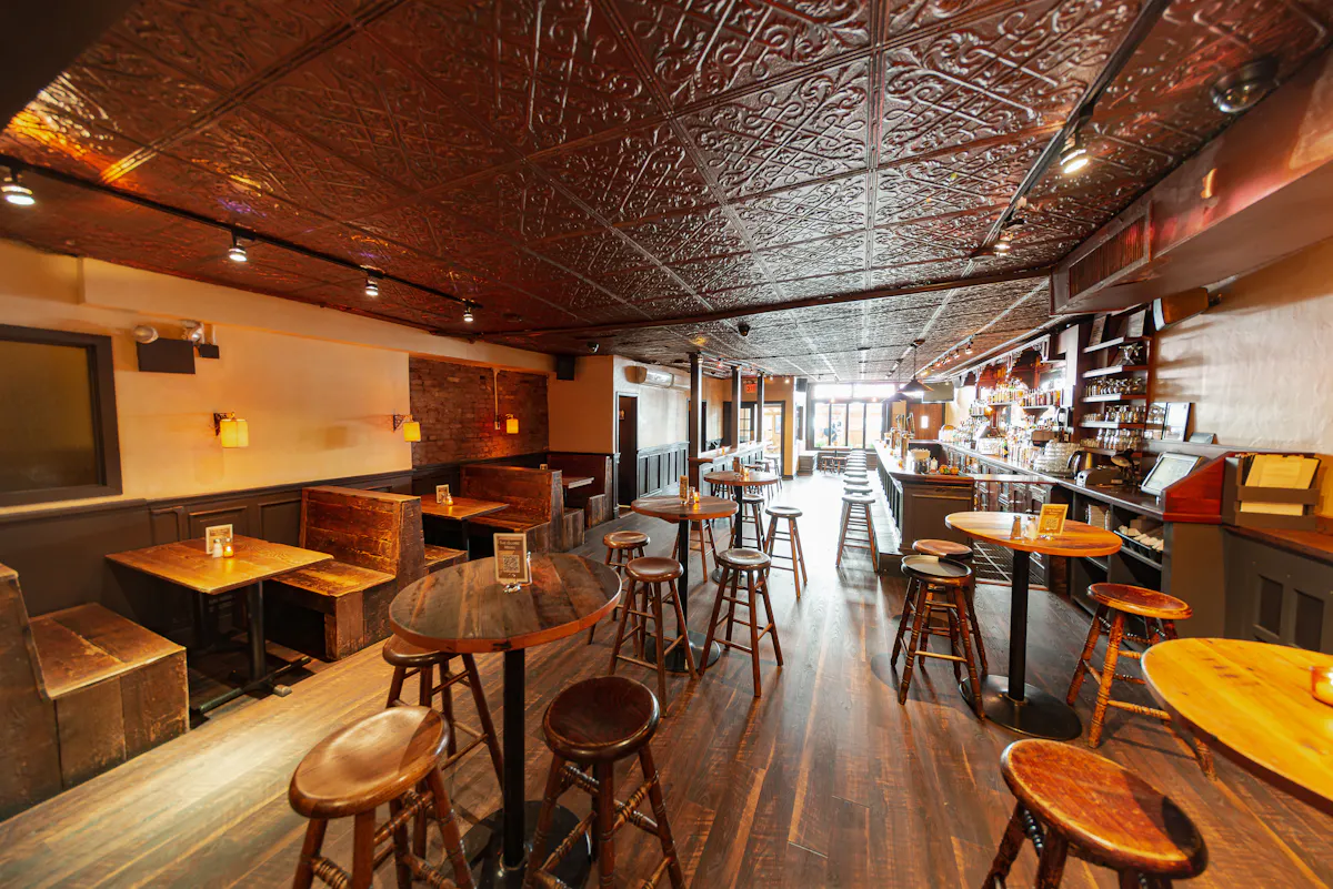 The Globe Bar private dining 4