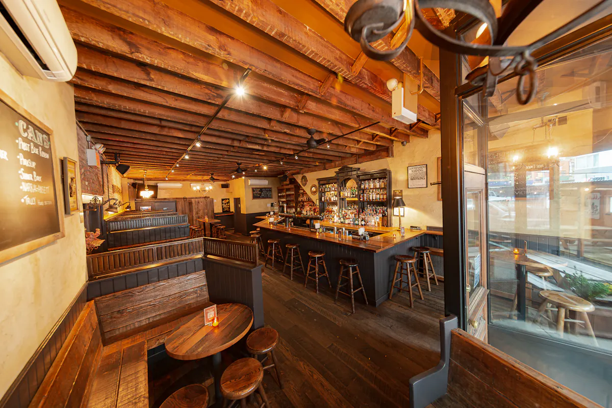 The Globe Bar private dining 5