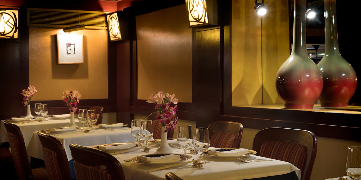 Shun Lee West private dining 3