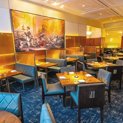 State Grill and Bar private dining 5