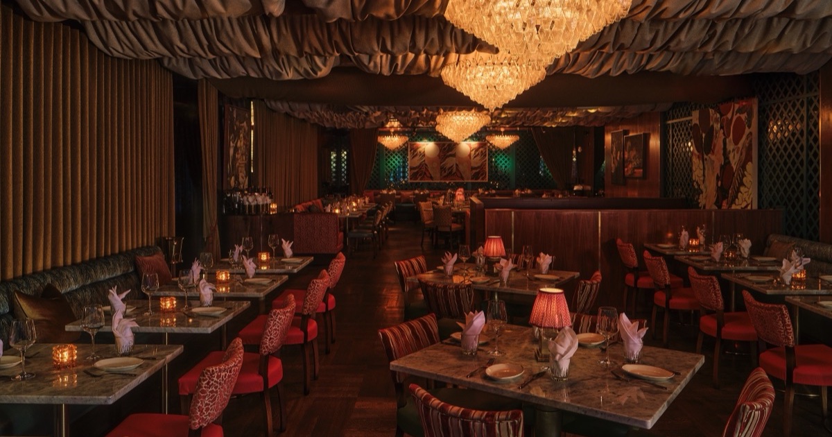 Sirrah private dining 3