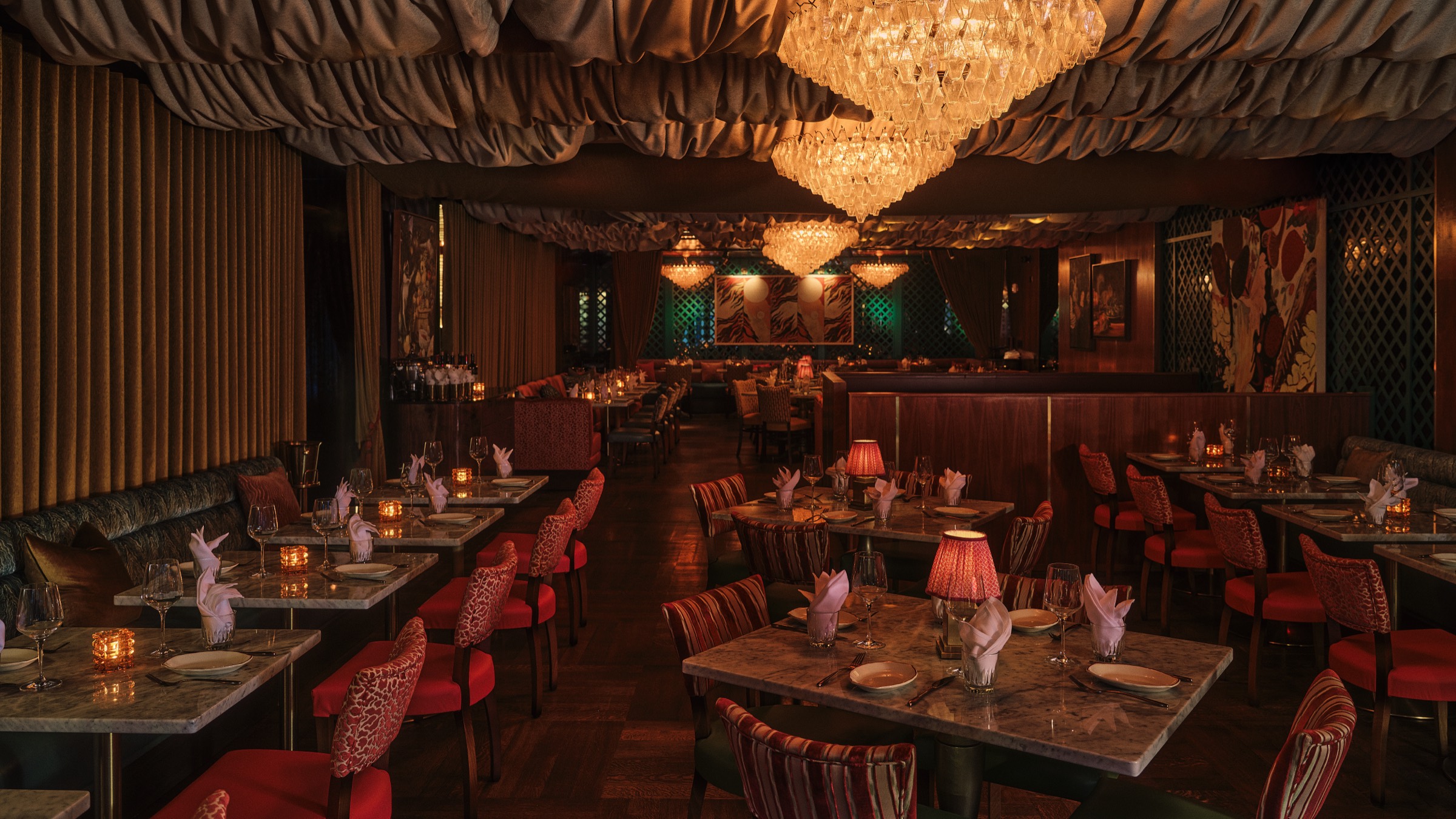 Sirrah private dining 2
