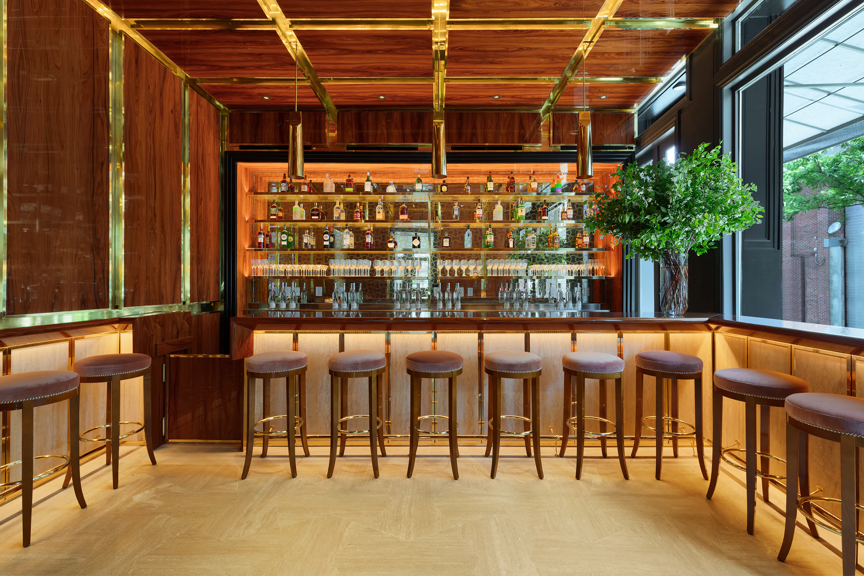Urban Cove Society and Kitchen private dining