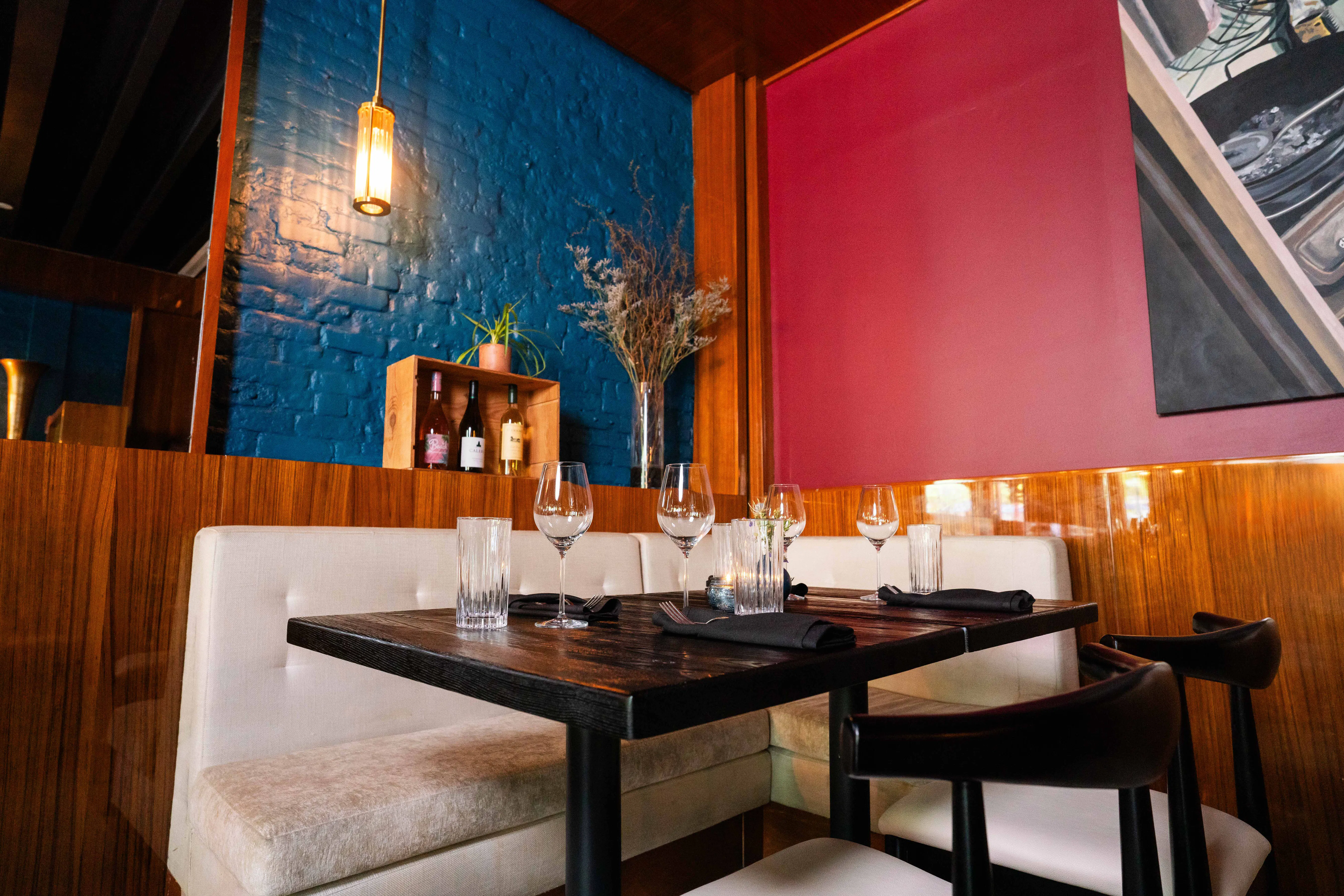Urban Cove Society and Kitchen private dining 5
