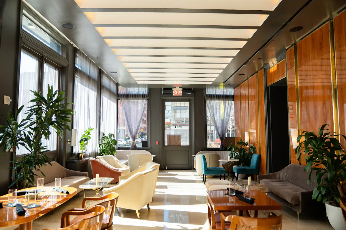 Urban Cove Society and Kitchen private dining 4