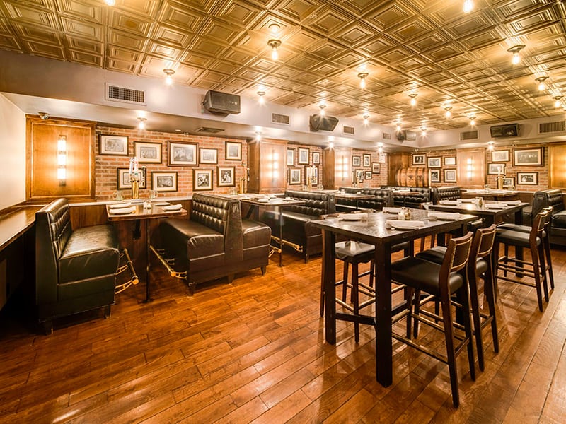 Park Avenue Tavern private dining 4