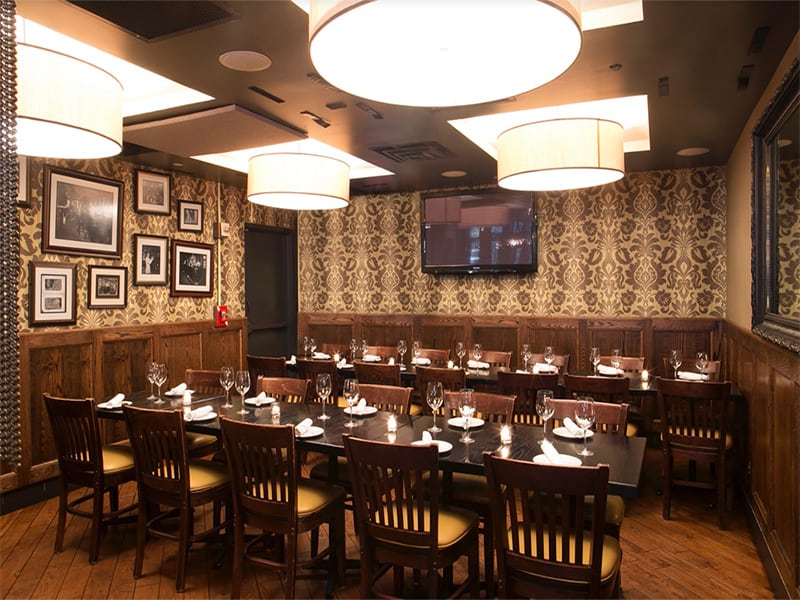 Park Avenue Tavern private dining