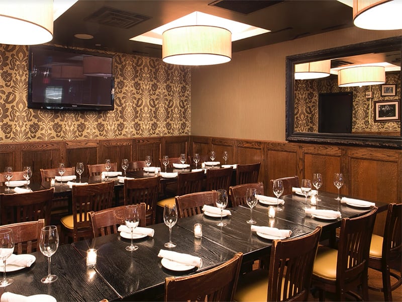 Park Avenue Tavern private dining 5